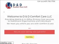 Sites similar to ddcomfortcare.net