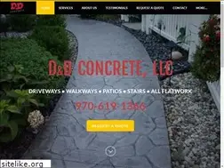 Sites similar to ddconcretecolorado.com