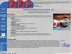 Sites similar to ddcshred.com