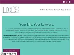 Sites similar to ddcslawyers.com.au