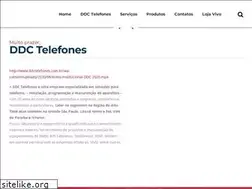 Sites similar to ddctelefones.com.br