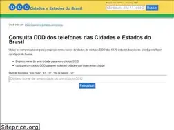 Sites similar to dddcidade.com.br