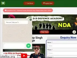 Sites similar to dddefenceacademy.com