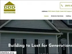 Sites similar to dddexteriors.com