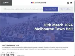 Sites similar to dddmelbourne.com