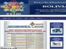 Sites similar to ddechuquisaca.gob.bo