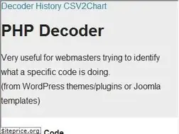 Sites similar to ddecode.com