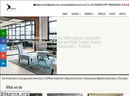 Sites similar to ddecorarch.com