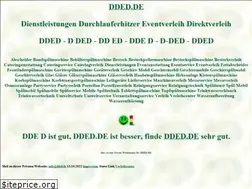 Sites similar to dded.de