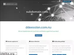 Sites similar to ddeesolan.com.nu