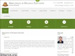 Sites similar to ddeku.edu.in