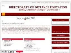 Sites similar to ddelnmu.ac.in
