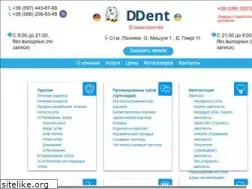 Sites similar to ddent.com.ua
