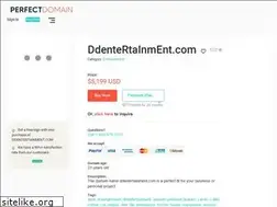 Sites similar to ddentertainment.com