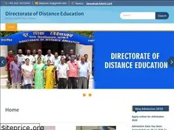 Sites similar to ddepu.org.in