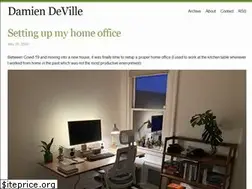 Sites similar to ddeville.me