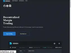 Sites similar to ddex.io