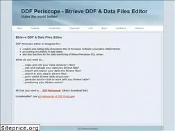 Sites similar to ddf-periscope.com