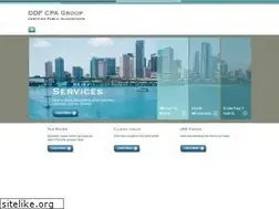 Sites similar to ddfcpa.com