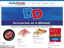 Sites similar to ddfoodoutlet.com