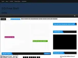Sites similar to ddfreedish.in