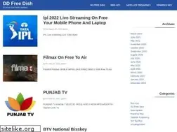 Sites similar to ddfreedish.xyz