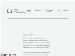 Sites similar to ddgframeshop.com