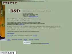 Sites similar to ddguitarpicks.com