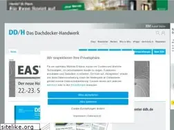 Sites similar to ddh.de