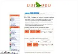 Sites similar to ddi-ddd.com.br