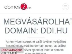 Sites similar to ddi.hu