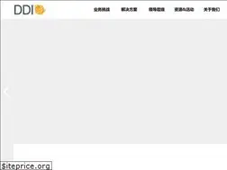 Sites similar to ddichina.cn