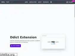 Sites similar to ddict.me