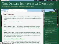 Sites similar to ddidebate.org
