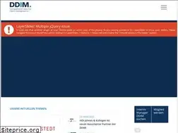 Sites similar to ddim.de