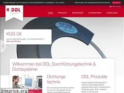 Sites similar to ddl-dichttechnik.de