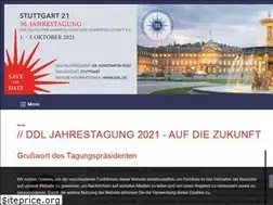 Sites similar to ddl-jahrestagung.de