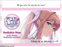 Sites similar to ddlc.moe