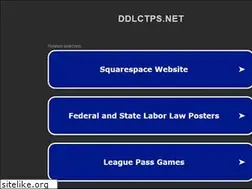 Sites similar to ddlctps.net