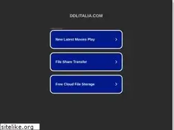 Sites similar to ddlitalia.com