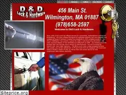 Sites similar to ddlockshop.com