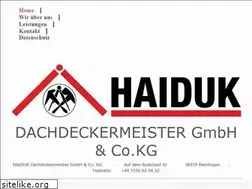 Sites similar to ddm-haiduk.de