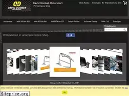 Sites similar to ddm-performance.de