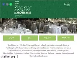 Sites similar to ddmarquees.co.uk