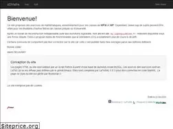 Sites similar to ddmaths.free.fr