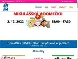 Sites similar to ddmbilina.cz