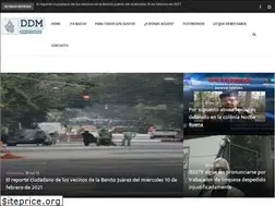 Sites similar to ddmbj.mx