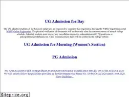 Sites similar to ddmcadmission.in