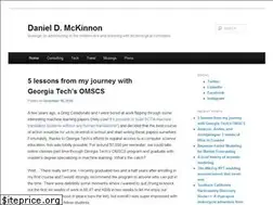Sites similar to ddmckinnon.com