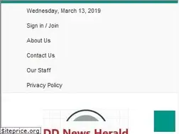Sites similar to ddnewsherald.com